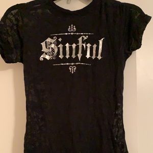 Sinful Small Tshirt